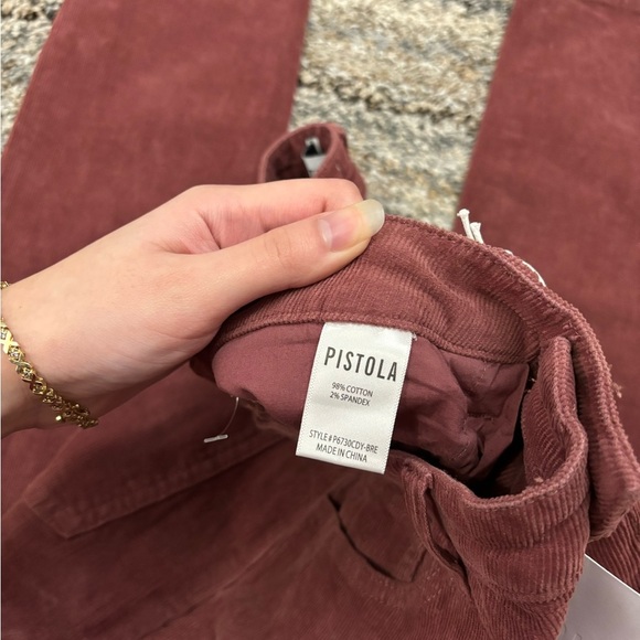 Pistola Corduroy Mid Rise Skinny Jeans Sz 28 NWT | Pistola Corduroy Skinny Jeans - Picture 10 of 13